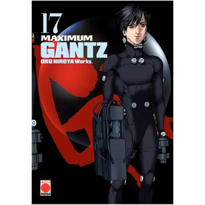 Panini Bande Dessinée Gantz Maximum 17 Multicolor One Size unisex - Publicité Panini Bande Dessinée Gantz Maximum 17 Multicolor One Size unisex - Publicité