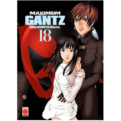 Panini Bande Dessinée Gantz Maximum 18 Multicolor One Size unisex - Publicité Panini Bande Dessinée Gantz Maximum 18 Multicolor One Size unisex - Publicité