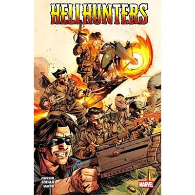 Panini Bande Dessinée Hellhunters Multicolor One Size unisex - Publicité Panini Bande Dessinée Hellhunters Multicolor One Size unisex - Publicité