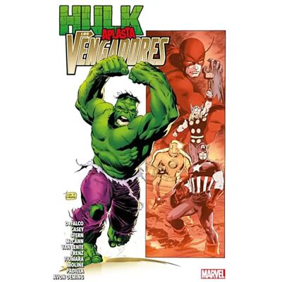 Panini Bande Dessinée Hulk Smashes Avengers Multicolor One Size unisex - Publicité Panini Bande Dessinée Hulk Smashes Avengers Multicolor One Size unisex - Publicité
