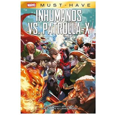 Panini Bande Dessinée Inhumans Vs X-men Multicolor One Size unisex - Publicité Panini Bande Dessinée Inhumans Vs X-men Multicolor One Size unisex - Publicité