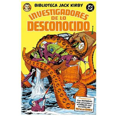 Panini Bande Dessinée Investigadores De Lo Desconocido Multicolor One Size unisex - Publicité Panini Bande Dessinée Investigadores De Lo Desconocido Multicolor One Size unisex - Publicité