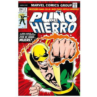 Panini Bande Dessinée Iron Fist 02 Multicolor One Size unisex - Publicité Panini Bande Dessinée Iron Fist 02 Multicolor One Size unisex - Publicité