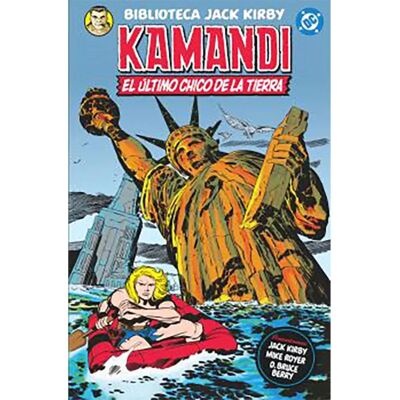 Panini Bande Dessinée Kamandi 01 Multicolor One Size unisex - Publicité Panini Bande Dessinée Kamandi 01 Multicolor One Size unisex - Publicité