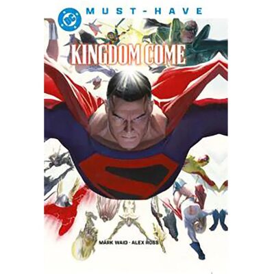 Panini Bande Dessinée Kingdom Come Multicolor One Size unisex - Publicité Panini Bande Dessinée Kingdom Come Multicolor One Size unisex - Publicité
