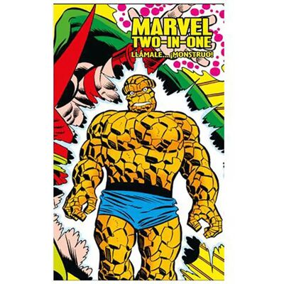 Panini Bande Dessinée Marvel Two-in-one 05 Multicolor One Size unisex - Publicité Panini Bande Dessinée Marvel Two-in-one 05 Multicolor One Size unisex - Publicité