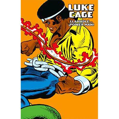 Panini Bande Dessinée Power Man Multicolor One Size unisex - Publicité Panini Bande Dessinée Power Man Multicolor One Size unisex - Publicité