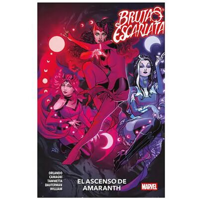 Panini Bande Dessinée Scarlet Witch Multicolor One Size unisex - Publicité Panini Bande Dessinée Scarlet Witch Multicolor One Size unisex - Publicité
