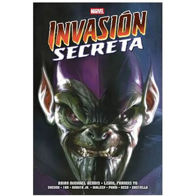 Panini Bande Dessinée Secret Invasion Multicolor One Size unisex - Publicité Panini Bande Dessinée Secret Invasion Multicolor One Size unisex - Publicité