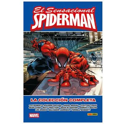 Panini Bande Dessinée Sensational Spider-man Multicolor One Size unisex - Publicité Panini Bande Dessinée Sensational Spider-man Multicolor One Size unisex - Publicité