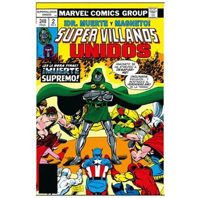 Panini Bande Dessinée Super-villains Team-up 02 Multicolor One Size unisex - Publicité Panini Bande Dessinée Super-villains Team-up 02 Multicolor One Size unisex - Publicité