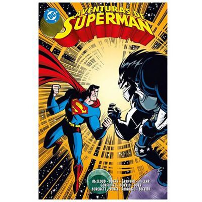 Panini Bande Dessinée Superman Adventures 04 Multicolor One Size unisex - Publicité Panini Bande Dessinée Superman Adventures 04 Multicolor One Size unisex - Publicité