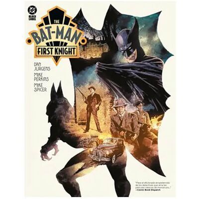 Panini Bande Dessinée The Bat-man First Knight Multicolor One Size unisex - Publicité Panini Bande Dessinée The Bat-man First Knight Multicolor One Size unisex - Publicité