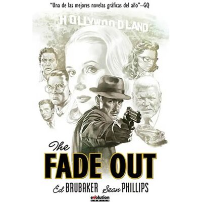 Panini Bande Dessinée The Fade Out Multicolor One Size unisex - Publicité Panini Bande Dessinée The Fade Out Multicolor One Size unisex - Publicité