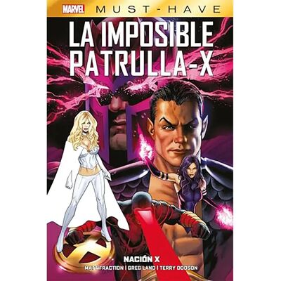 Panini Bande Dessinée Uncanny X-men 13 Multicolor One Size unisex - Publicité Panini Bande Dessinée Uncanny X-men 13 Multicolor One Size unisex - Publicité