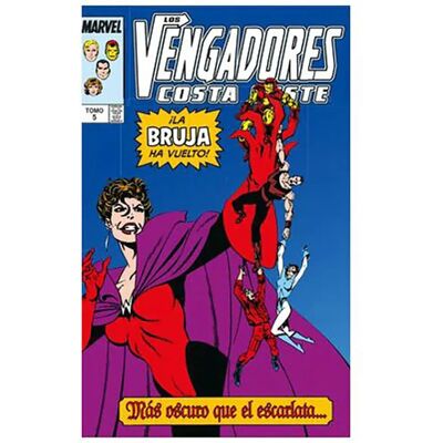 Panini Bande Dessinée West Coast Avengers 05 Multicolor One Size unisex - Publicité Panini Bande Dessinée West Coast Avengers 05 Multicolor One Size unisex - Publicité