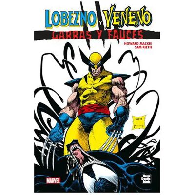 Panini Bande Dessinée Wolverine And Venom Multicolor One Size unisex - Publicité Panini Bande Dessinée Wolverine And Venom Multicolor One Size unisex - Publicité