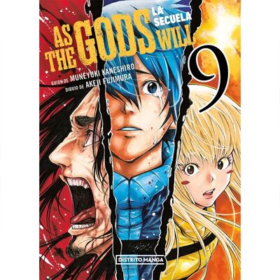Penguin Random House Grupo Editorial Bande Dessinée As The Gods Will 09 Multicolor One Size unisex - Publicité Penguin Random House Grupo Editorial Bande Dessinée As The Gods Will 09 Multicolor One Size unisex - Publicité