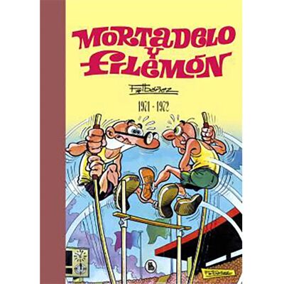 Penguin Random House Grupo Editorial Bande Dessinée Mortadelo Y Filemón 1971-1972 Multicolor One Size unisex - Publicité Penguin Random House Grupo Editorial Bande Dessinée Mortadelo Y Filemón 1971-1972 Multicolor One Size unisex - Publicité