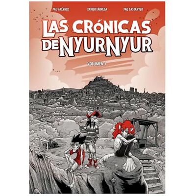 Tebeos Dolmen Editorial Bande Dessinée Crónicas De Nyur Nyur Vol 1 Multicolor One Size unisex - Publicité Tebeos Dolmen Editorial Bande Dessinée Crónicas De Nyur Nyur Vol 1 Multicolor One Size unisex - Publicité