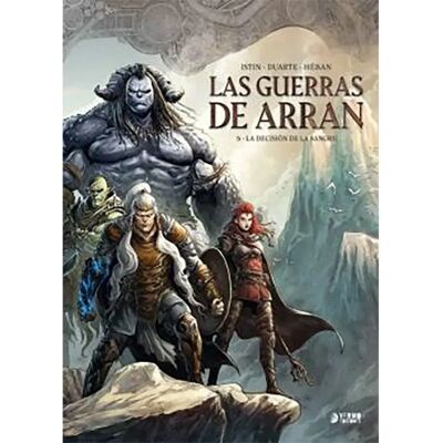 Yermo Ediciones Y Publicaciones Bande Dessinée Arran Wars 05 Multicolor One Size unisex - Publicité Yermo Ediciones Y Publicaciones Bande Dessinée Arran Wars 05 Multicolor One Size unisex - Publicité