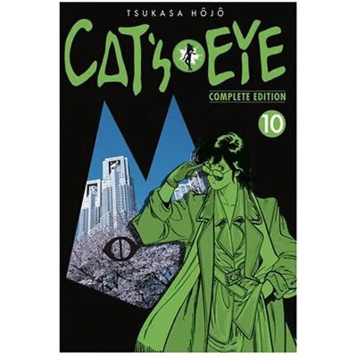 Yermo Ediciones Y Publicaciones Bande Dessinée Cat´s Eye 10 Multicolor One Size unisex - Publicité Yermo Ediciones Y Publicaciones Bande Dessinée Cat´s Eye 10 Multicolor One Size unisex - Publicité