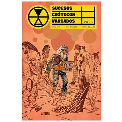 Astisendo Grupo Editorial Bande Dessinée Sucesos Críticos Variados Volumen 01 Multicolor One Size unisex - Publicité Astisendo Grupo Editorial Bande Dessinée Sucesos Críticos Variados Volumen 01 Multicolor One Size unisex - Publicité