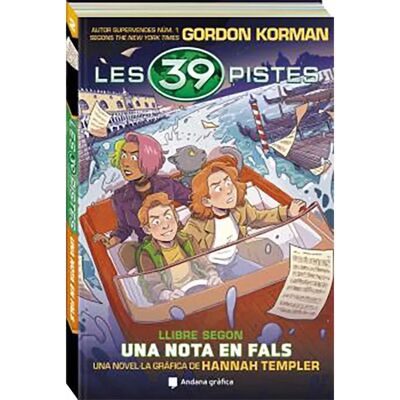 Dirac Dist Bande Dessinée Les 39 Pistes Llibre Segon Una Nota En Fals Multicolor One Size unisex - Publicité Dirac Dist Bande Dessinée Les 39 Pistes Llibre Segon Una Nota En Fals Multicolor One Size unisex - Publicité