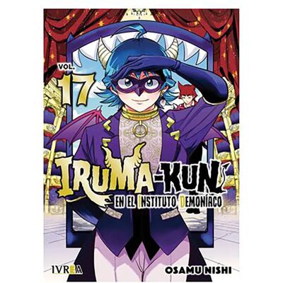 Editorial Ivrea Bande Dessinée Iruma-kun En El Instituto Demoniaco 17 Multicolor One Size unisex - Publicité Editorial Ivrea Bande Dessinée Iruma-kun En El Instituto Demoniaco 17 Multicolor One Size unisex - Publicité