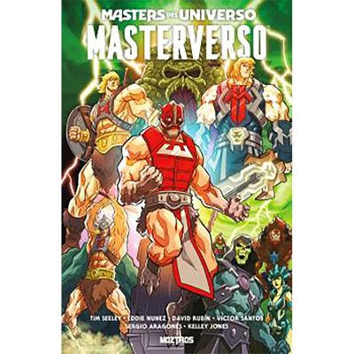 Moztros Producciones Bande Dessinée Masters Del Universo Masterverso Multicolor One Size unisex - Publicité Moztros Producciones Bande Dessinée Masters Del Universo Masterverso Multicolor One Size unisex - Publicité