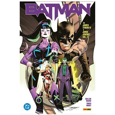 Panini Bande Dessinée Batman De James Tynion Iv Y Jorge Jiménez Omnibus 1 Multicolor One Size unisex - Publicité Panini Bande Dessinée Batman De James Tynion Iv Y Jorge Jiménez Omnibus 1 Multicolor One Size unisex - Publicité