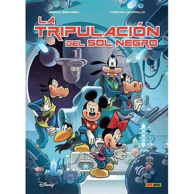 Panini Bande Dessinée Biblioteca Disney La Tripulación Del Sol Negro Multicolor One Size unisex - Publicité Panini Bande Dessinée Biblioteca Disney La Tripulación Del Sol Negro Multicolor One Size unisex - Publicité