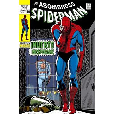 Panini Bande Dessinée Biblioteca Marvel 120: El Asombroso Spider-man 16 Multicolor One Size unisex - Publicité Panini Bande Dessinée Biblioteca Marvel 120: El Asombroso Spider-man 16 Multicolor One Size unisex - Publicité
