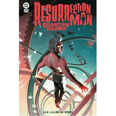 Panini Bande Dessinée Dc Black Label: Resurrection Man-quantum Karma Multicolor One Size unisex - Publicité Panini Bande Dessinée Dc Black Label: Resurrection Man-quantum Karma Multicolor One Size unisex - Publicité