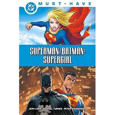 Panini Bande Dessinée Dc Must-have: Superman/batman-supergirl Multicolor One Size unisex - Publicité Panini Bande Dessinée Dc Must-have: Superman/batman-supergirl Multicolor One Size unisex - Publicité