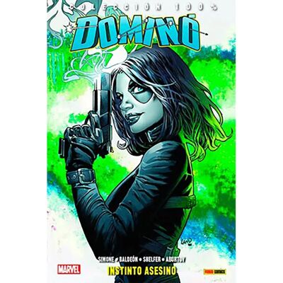 Panini Bande Dessinée Domino 01: Instinto Asesino Multicolor One Size unisex - Publicité Panini Bande Dessinée Domino 01: Instinto Asesino Multicolor One Size unisex - Publicité