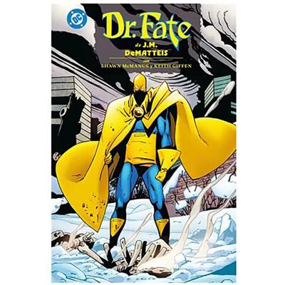 Panini Bande Dessinée Dr Fate De J.m Dematteis Multicolor One Size unisex - Publicité Panini Bande Dessinée Dr Fate De J.m Dematteis Multicolor One Size unisex - Publicité