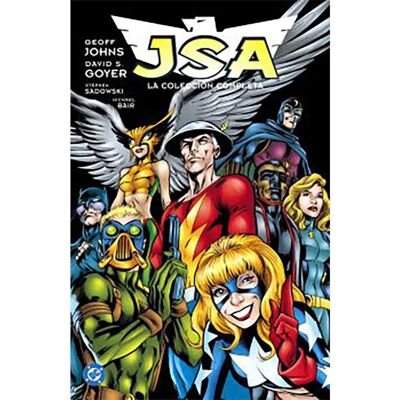 Panini Bande Dessinée Jsa De Geoff Johns: La Colección Completa 02 Multicolor One Size unisex - Publicité Panini Bande Dessinée Jsa De Geoff Johns: La Colección Completa 02 Multicolor One Size unisex - Publicité