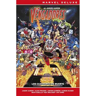Panini Bande Dessinée Los Vengadores De Jason Aaron 06 (marvel Now! Deluxe) Multicolor One Size unisex - Publicité Panini Bande Dessinée Los Vengadores De Jason Aaron 06 (marvel Now! Deluxe) Multicolor One Size unisex - Publicité