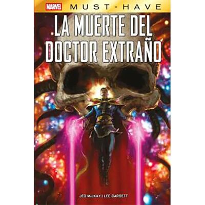 Panini Bande Dessinée Marvel Must-have: La Muerte Del Doctor Extraño Multicolor One Size unisex - Publicité Panini Bande Dessinée Marvel Must-have: La Muerte Del Doctor Extraño Multicolor One Size unisex - Publicité