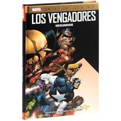 Panini Bande Dessinée Marvel Must-have: Los Vengadores-desunidos Multicolor One Size unisex - Publicité Panini Bande Dessinée Marvel Must-have: Los Vengadores-desunidos Multicolor One Size unisex - Publicité