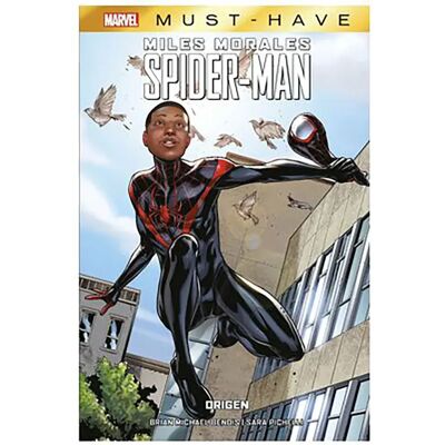 Panini Bande Dessinée Marvel Must-have: Miles Morales-spider-man: Origen Multicolor One Size unisex - Publicité Panini Bande Dessinée Marvel Must-have: Miles Morales-spider-man: Origen Multicolor One Size unisex - Publicité