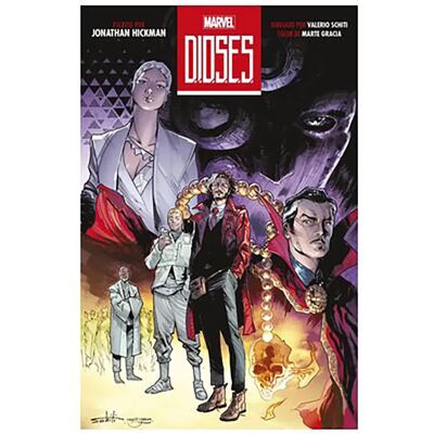 Panini Bande Dessinée Marvel Premiere: D.i.o.s.e.s Multicolor One Size unisex - Publicité Panini Bande Dessinée Marvel Premiere: D.i.o.s.e.s Multicolor One Size unisex - Publicité