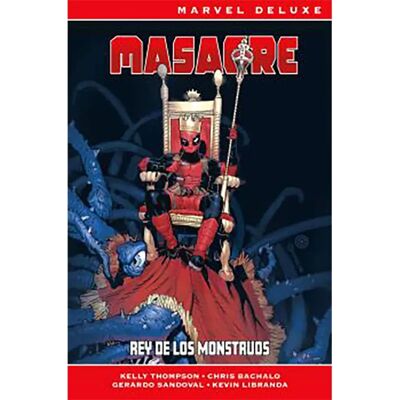 Panini Bande Dessinée Masacre: Rey De Los Monstruos (marvel Now! Deluxe) Multicolor One Size unisex - Publicité Panini Bande Dessinée Masacre: Rey De Los Monstruos (marvel Now! Deluxe) Multicolor One Size unisex - Publicité