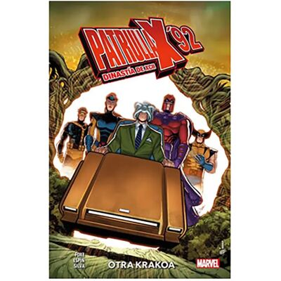 Panini Bande Dessinée Patrulla-x ´92: Dinastía De Xcii Multicolor One Size unisex - Publicité Panini Bande Dessinée Patrulla-x ´92: Dinastía De Xcii Multicolor One Size unisex - Publicité