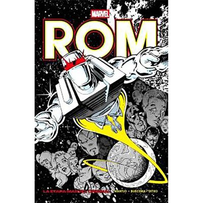 Panini Bande Dessinée Rom 03: La Etapa Original Marvel Multicolor One Size unisex - Publicité Panini Bande Dessinée Rom 03: La Etapa Original Marvel Multicolor One Size unisex - Publicité