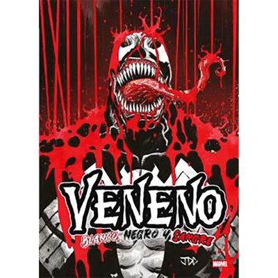 Panini Bande Dessinée Veneno: Blanco Negro Y Sangre (marvel Treasury Edition) Multicolor One Size unisex - Publicité Panini Bande Dessinée Veneno: Blanco Negro Y Sangre (marvel Treasury Edition) Multicolor One Size unisex - Publicité