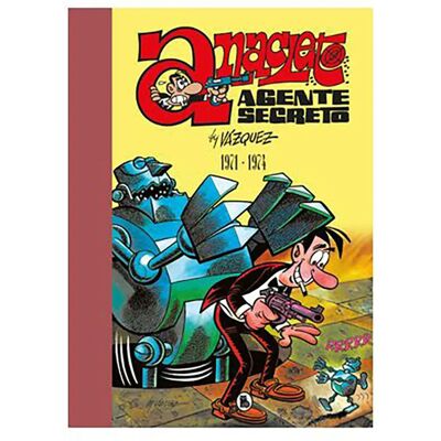 Penguin Random House Grupo Editorial Bande Dessinée Anacleto Agente Secreto 1971-1974 (bruguera-sd) Multicolor One Size unisex - Publicité Penguin Random House Grupo Editorial Bande Dessinée Anacleto Agente Secreto 1971-1974 (bruguera-sd) Multicolor One Size unisex - Publicité