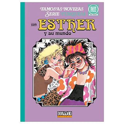 Tebeos Dolmen Editorial Bande Dessinée Esther Y Su Mundo Serie Turquesa 09 Multicolor One Size unisex - Publicité Tebeos Dolmen Editorial Bande Dessinée Esther Y Su Mundo Serie Turquesa 09 Multicolor One Size unisex - Publicité