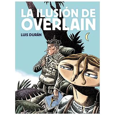 Tebeos Dolmen Editorial Bande Dessinée La Ilusión De Overlain Multicolor One Size unisex - Publicité Tebeos Dolmen Editorial Bande Dessinée La Ilusión De Overlain Multicolor One Size unisex - Publicité